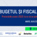 Gabriel Biriș la Conferințele CDG: Bugetul și fiscalitatea 2023: la ce să se aștepte economia?