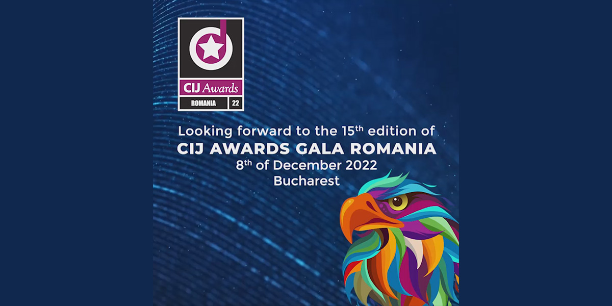 Biriș Goran – nominated twice for the 15th edition of the CIJ GALA AWARDS ROMANIA 2022