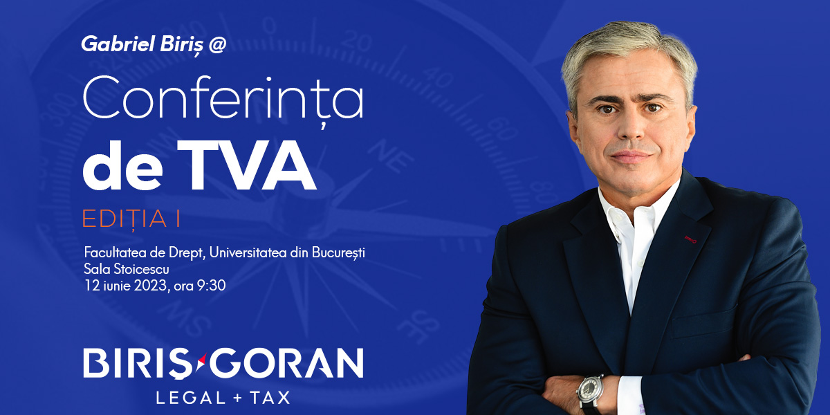 Gabriel Biriș @ Conferința de TVA, 12 iunie 2023