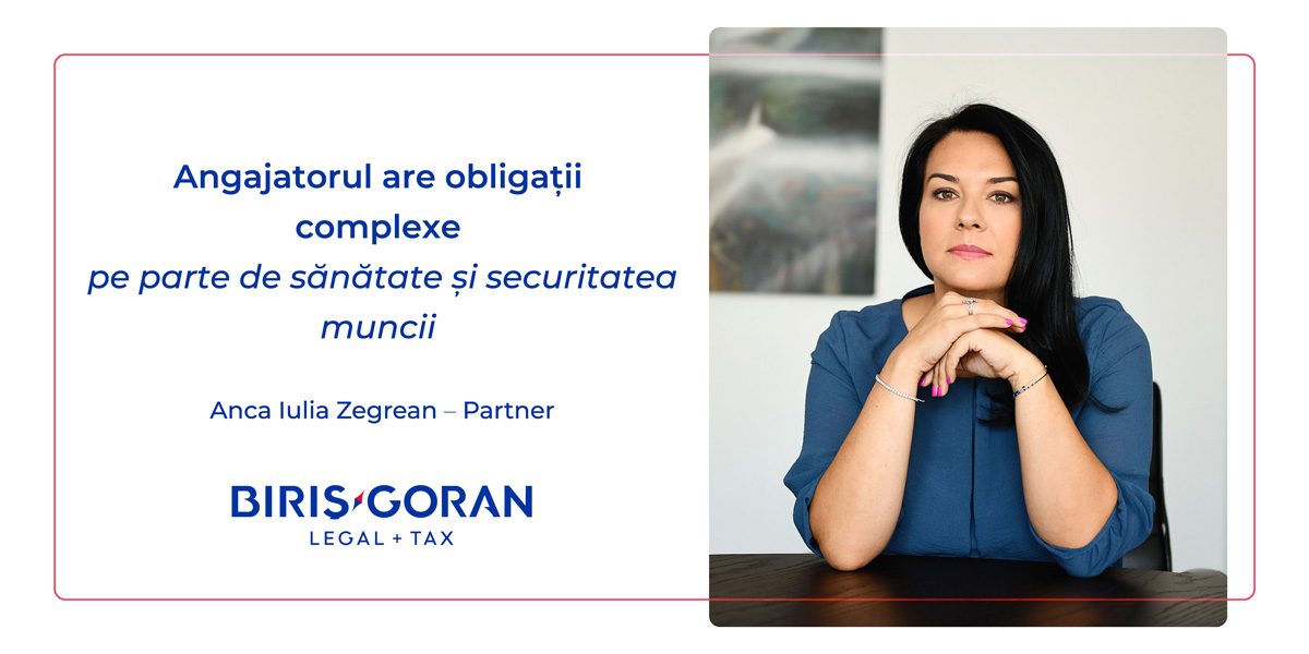 Angajatorul are obligații complexe pe parte de sănătate și securitatea muncii