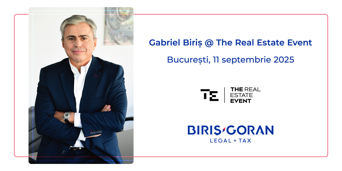 Gabriel Biriș @ The Real Estate Event