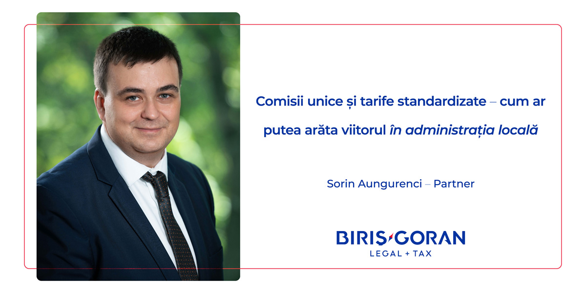 Comisii unice și tarife standardizate – cum ar putea arăta viitorul în administrația locală