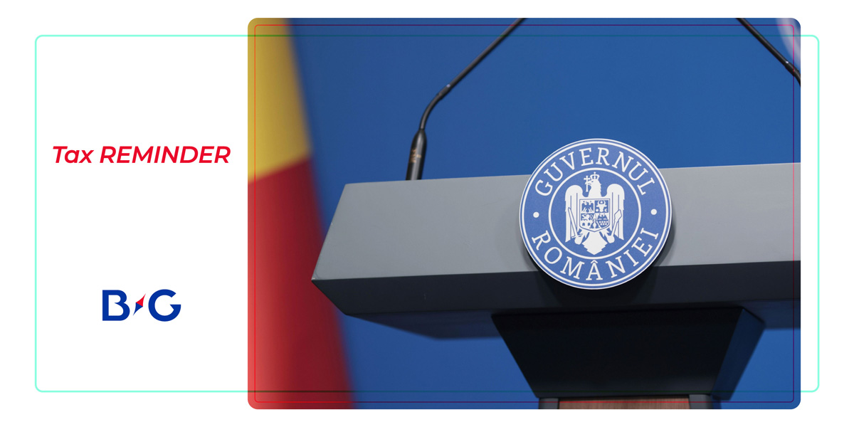 TAX Reminder – Pachetul 2 de măsuri fiscal-bugetare va fi validat de Curtea Constituțională la data de 10 decembrie