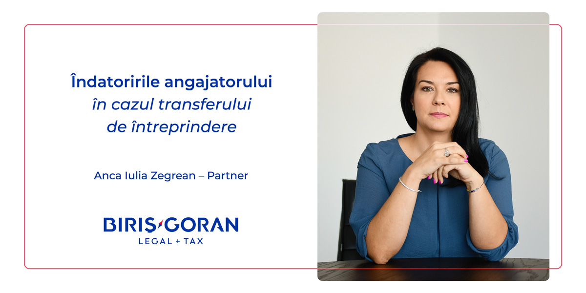 Îndatoririle angajatorului în cazul transferului de întreprindere