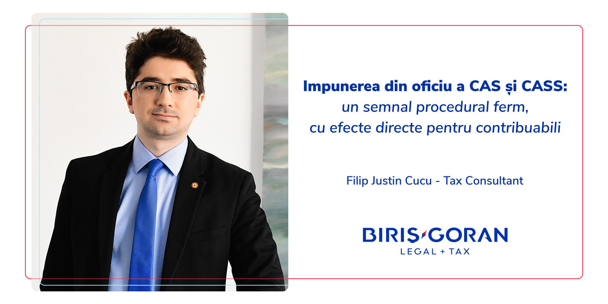 Impunerea din oficiu a CAS și CASS: un semnal procedural ferm, cu efecte directe pentru contribuabili