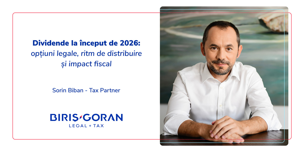 Dividende la început de 2026: opțiuni legale, ritm de distribuire și impact fiscal