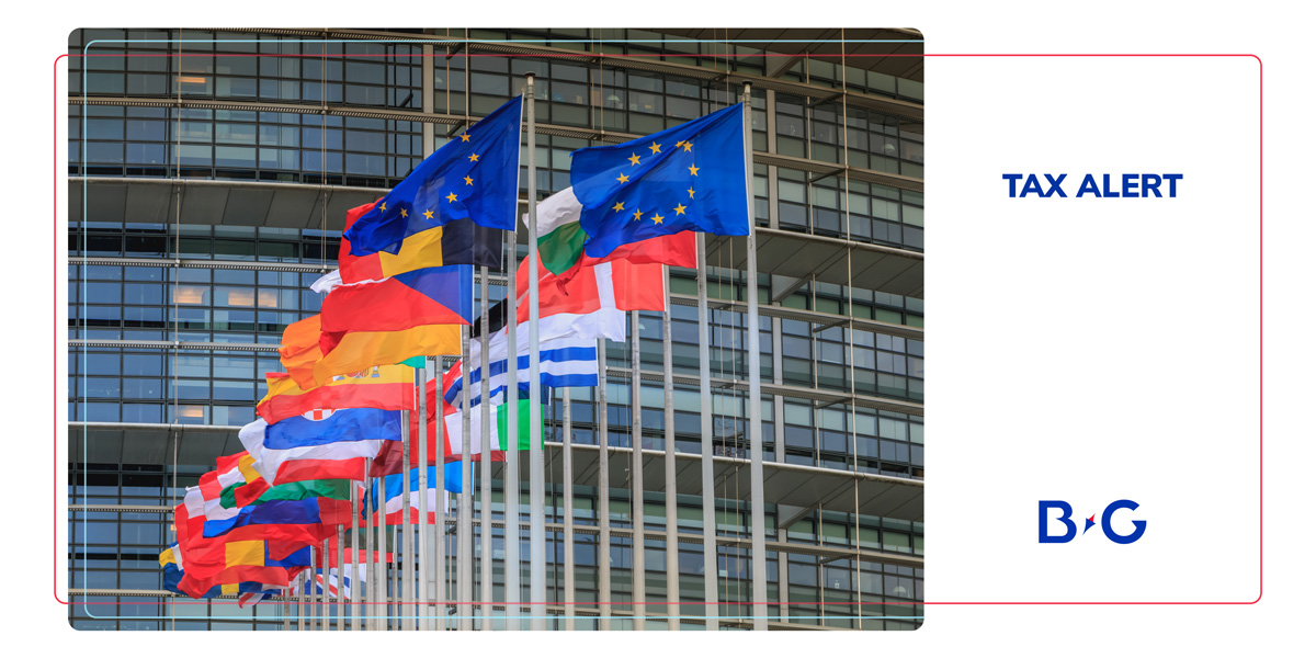 Tax Alert – Modificări legislative în domeniul Taxonomiei UE