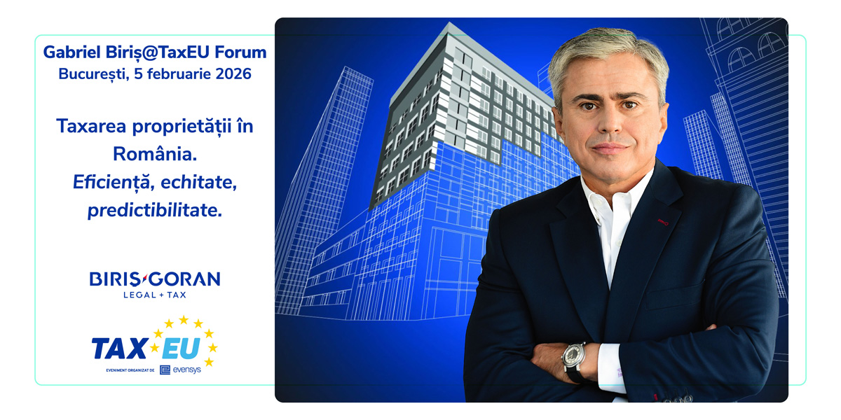 Gabriel Biriș @ TaxEU Forum 2026