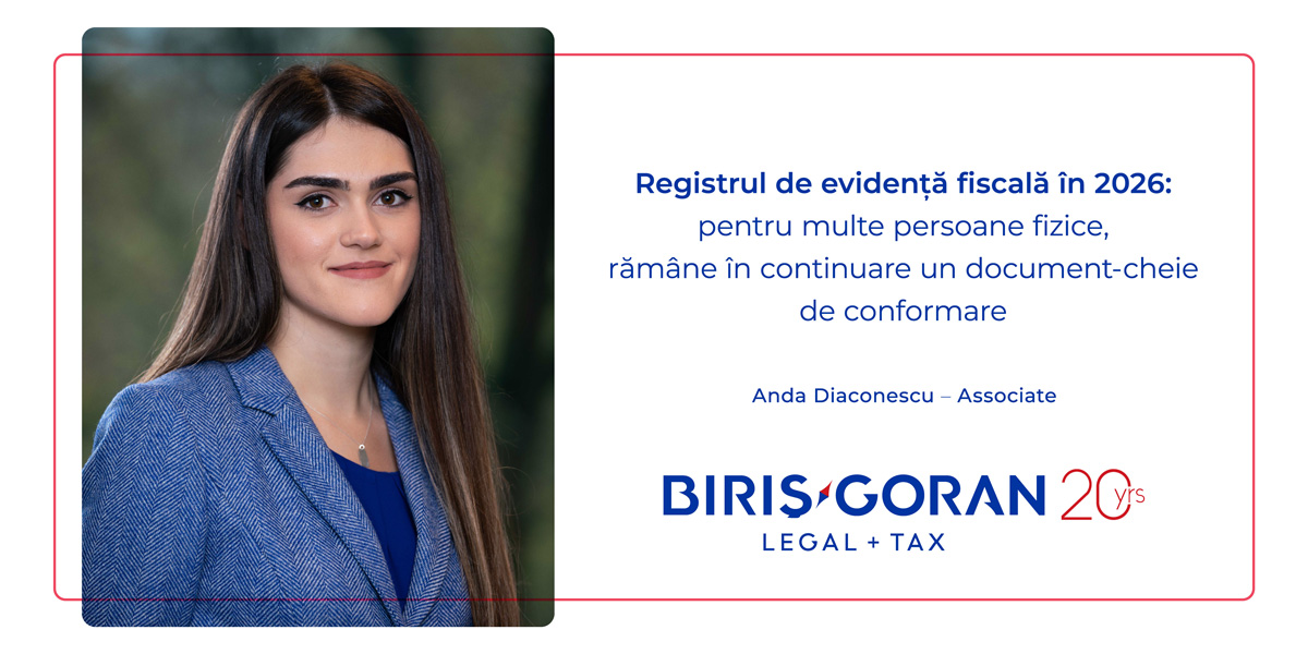 Registrul de evidență fiscală în 2026: pentru multe persoane fizice, rămâne în continuare un document-cheie de conformare