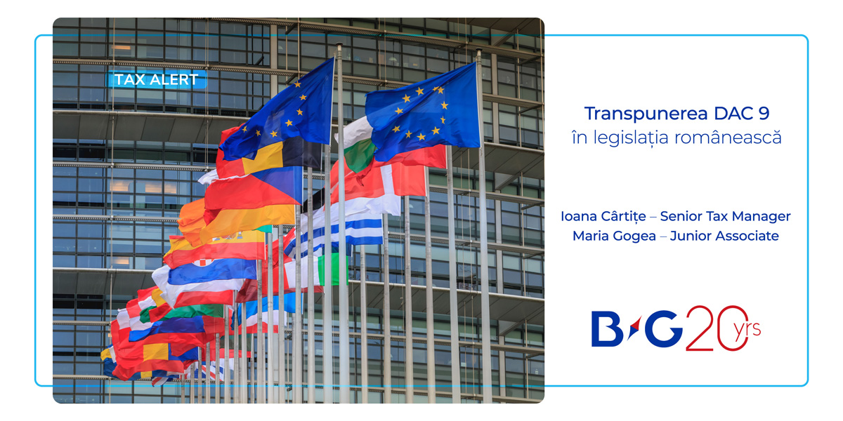 Transpunerea DAC 9 în legislația românească