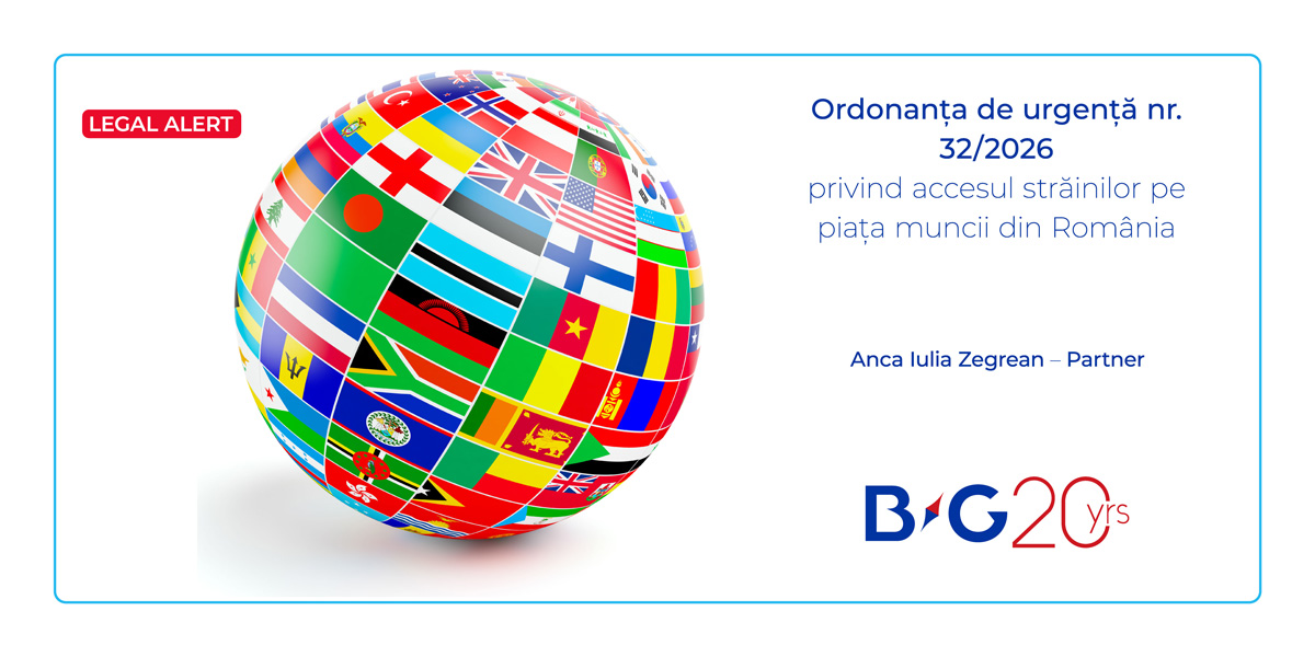 Ordonanța de urgență nr. 32/2026 privind accesul străinilor pe piața muncii din România