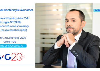 Noile amnistii fiscale privind TVA din Legea 177/2026: cine beneficiază, ce se anulează și cum se recuperează banii plătiți