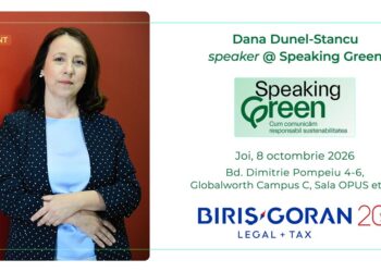 Dana Dunel-Stancu speaker @ Speaking Green