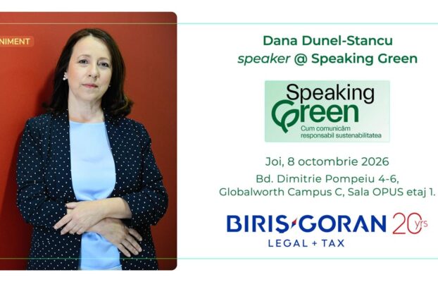 Dana Dunel-Stancu speaker @ Speaking Green