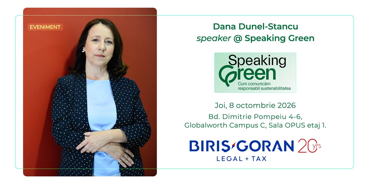 Dana Dunel-Stancu speaker @ Speaking Green
