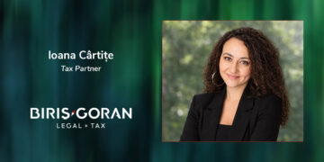 Ioana Cârtițe a fost promovată la poziția de Tax Partner