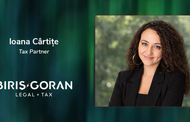 Ioana Cârtițe a fost promovată la poziția de Tax Partner