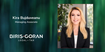 Kira Bujduveanu a fost promovată la poziția de Managing Associate