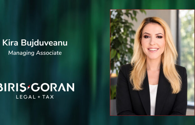 Kira Bujduveanu a fost promovată la poziția de Managing Associate