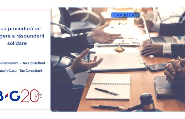 Noua procedură de atragere a răspunderii solidare