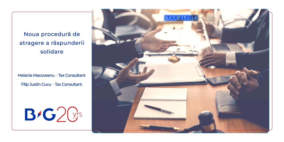 Noua procedură de atragere a răspunderii solidare