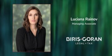 Luciana Rainov a fost promovată la poziția de Managing Associate