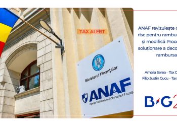 ANAF revizuiește criteriile de risc pentru rambursarea TVA și modifică Procedura de soluționare a deconturilor cu rambursare
